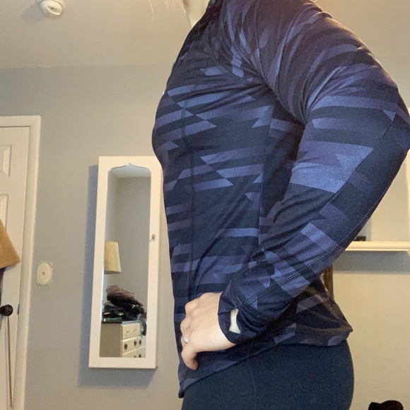 Old Navy Quarter-Zip Shirt - Picture 2 of 3